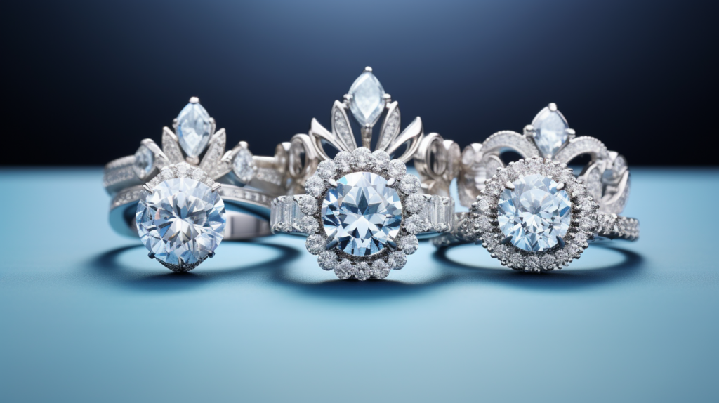 royal engagement ring styles fit for royalty