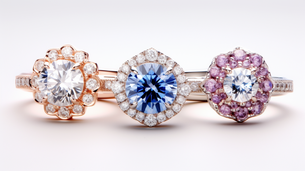 sparkling royal engagement ring styles