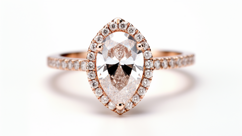 sparkling marquise cut engagement ring styles before 25