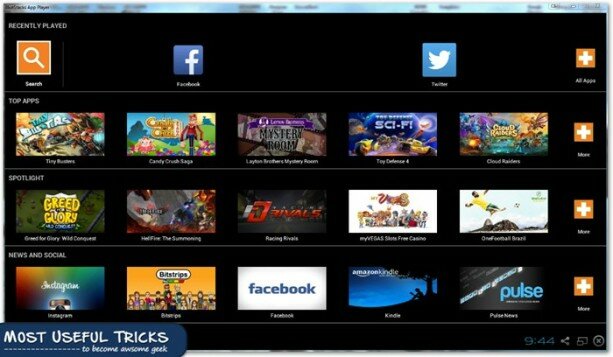 bluestacks handler app filehippo