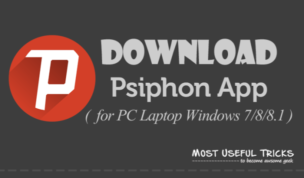 psiphon pro windows 7