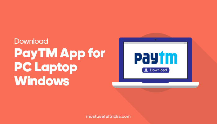PayTM App for PC