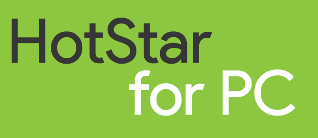 hotstar for pc
