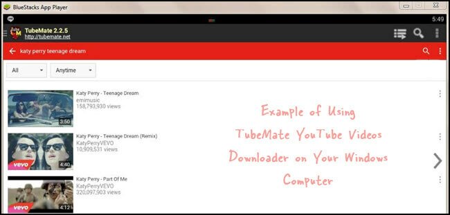 instal TubeMate Downloader 5.10.10 free