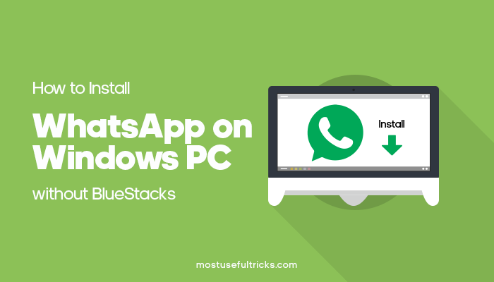 whatsapp apk download for pc windows 10