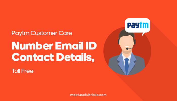 Paytm Customer Care Toll Details