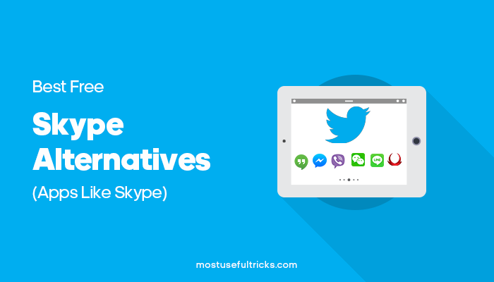 free alternatives to skype for group video calls