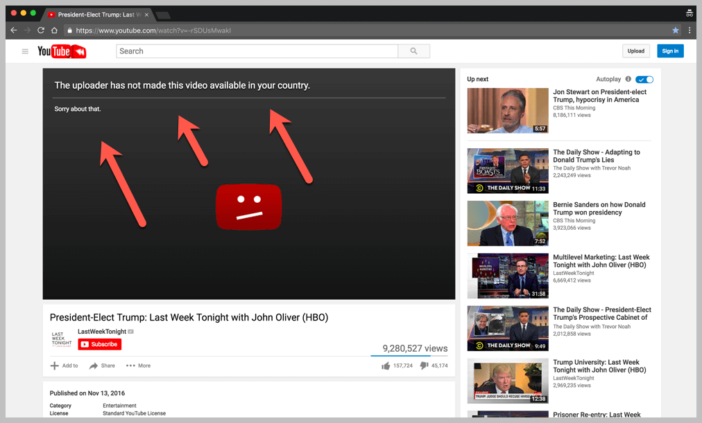 Youtube Not Available In Your Country Fix 5 Solutions 21