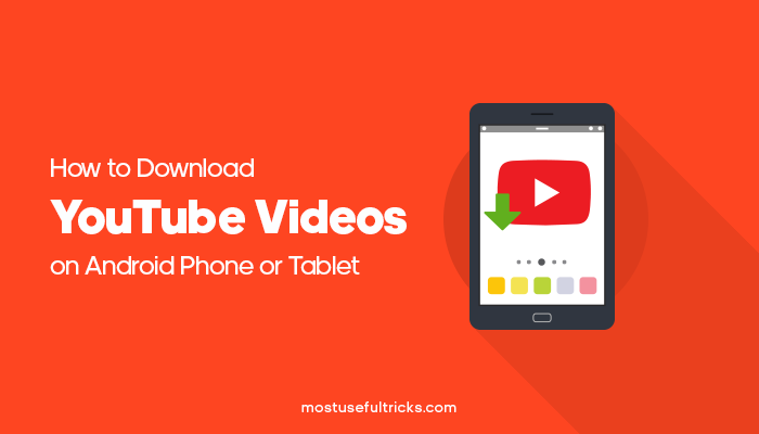 download youtube videos free android