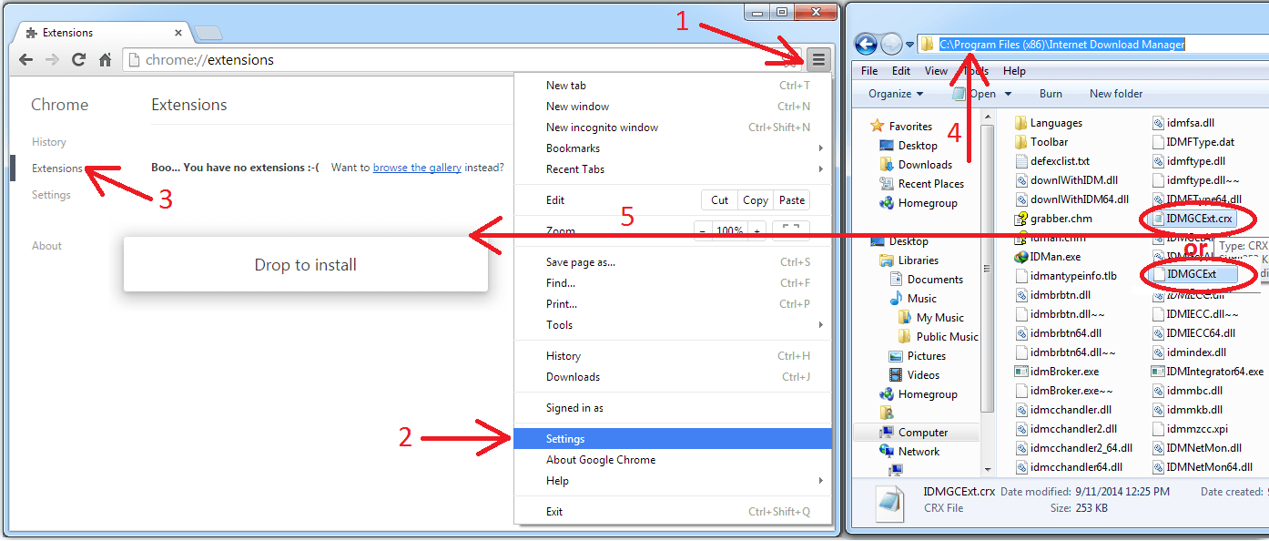 Featured image of post How To Add Idm Extension In Chrome In Windows 10 Similarly if firefox has shown compatibility problems for idm extension and disabled it in the browser remove it