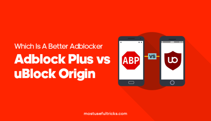 adblock plus vs ublock origin