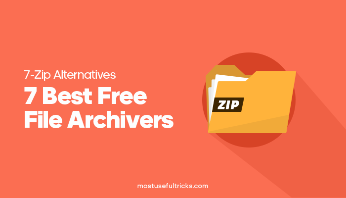 7-Zip Alternatives