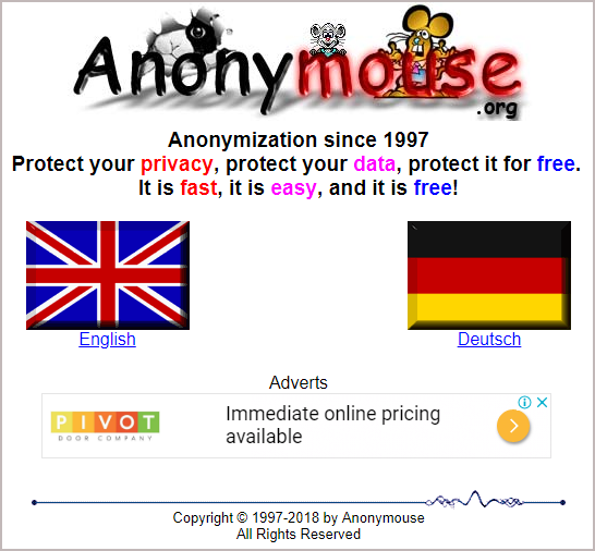 Anonymouse.org