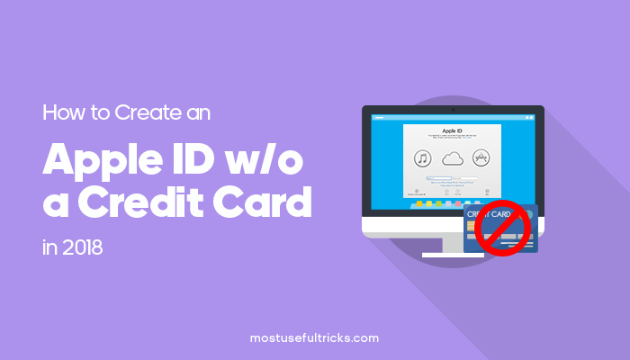 fake credit card generator for apple id