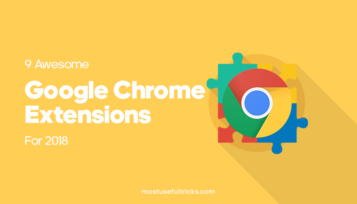 install google chrome extension