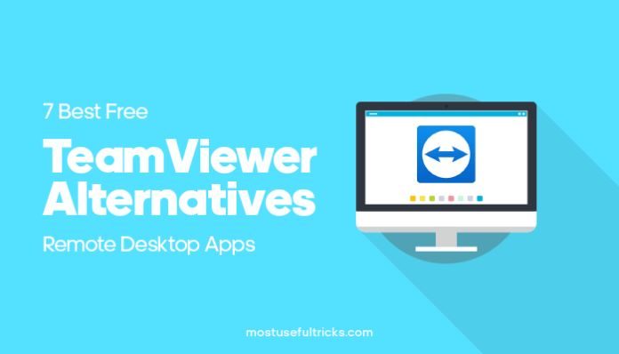 teamviewer alternatives free remote