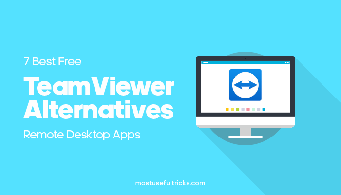 best free alternative to teamviewer