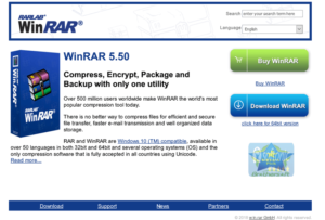 winrar zip file download for windows 7