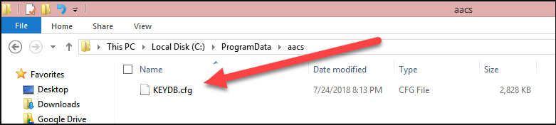 Aacs Keydb.Cfg Download