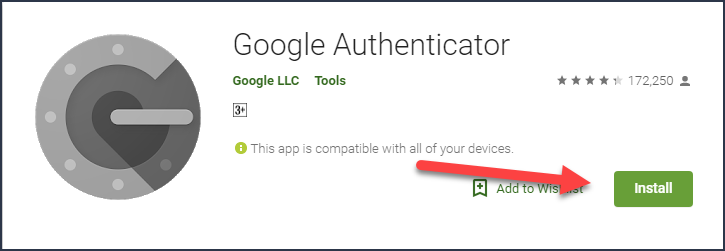 Google Authenticator 