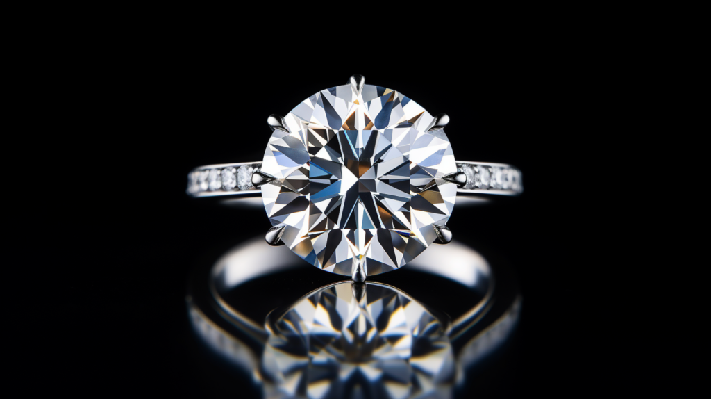 2.5 carat Diamond Ring-Banner