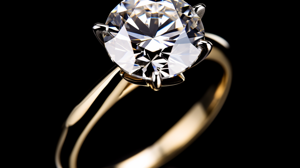 9 Carat Diamond Ring Guide closeup