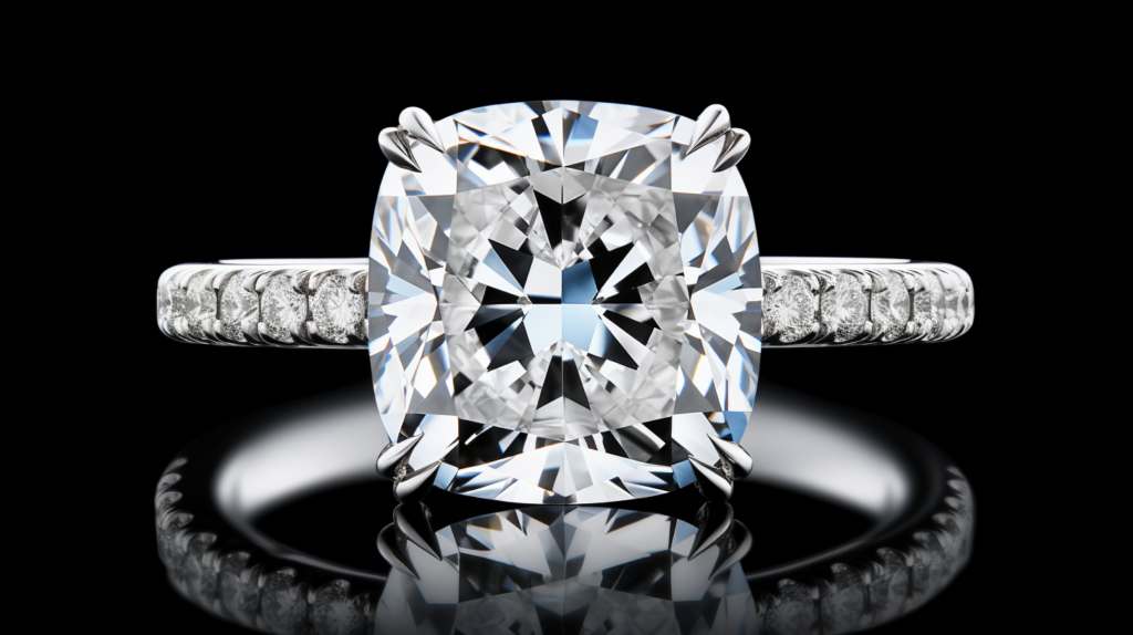 10 Carat Diamond Ring vibrant