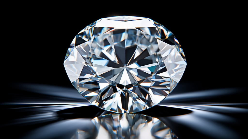 VS2 Clarity Diamonds oval