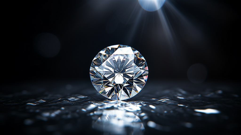the deeper features of a gia diamond