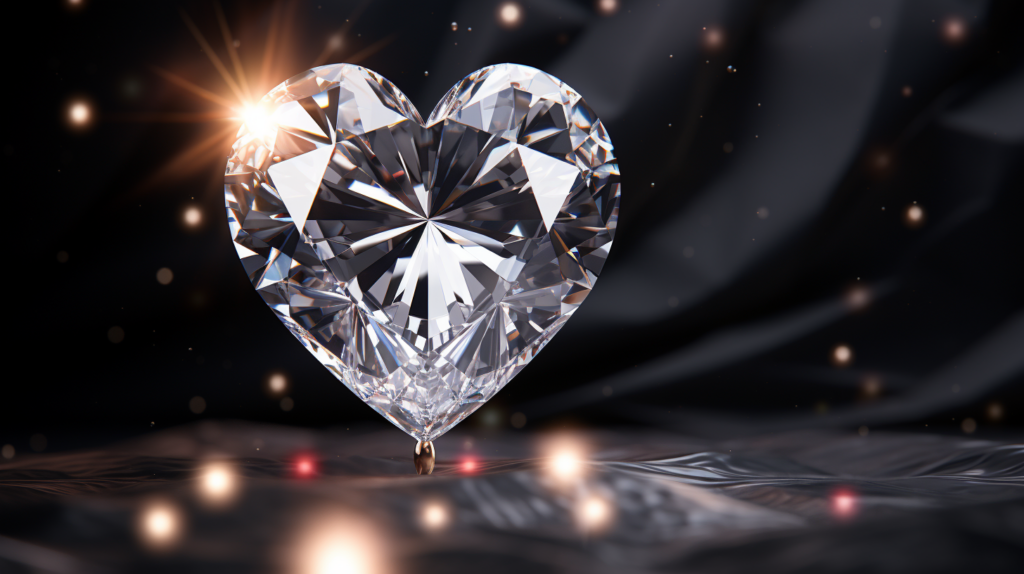 hearts and arrows diamond sample