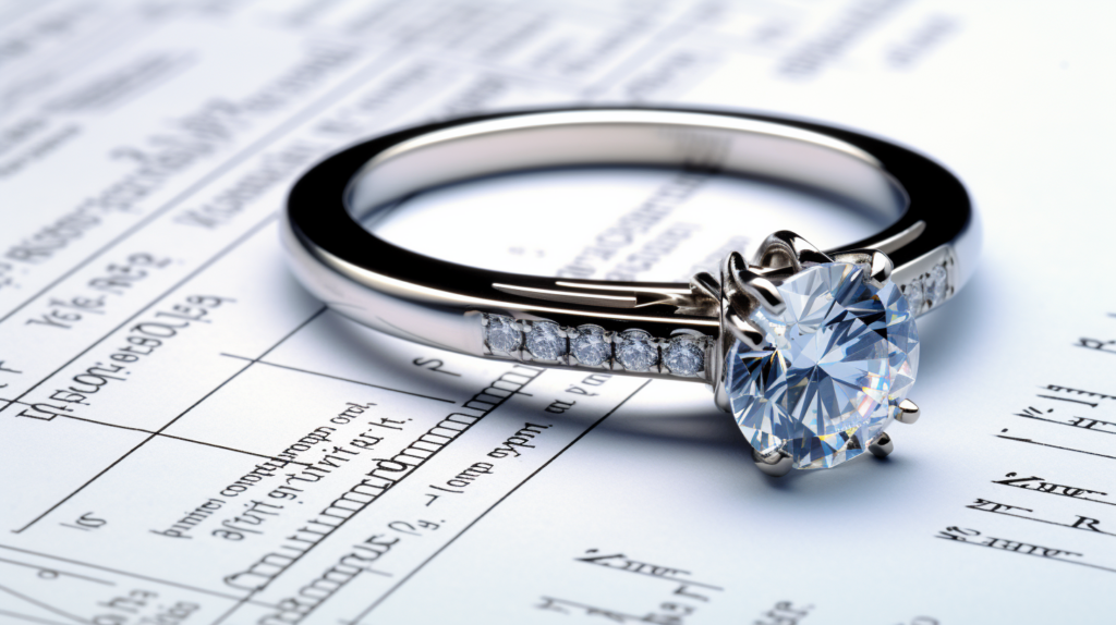 insuring your diamond engagement ring