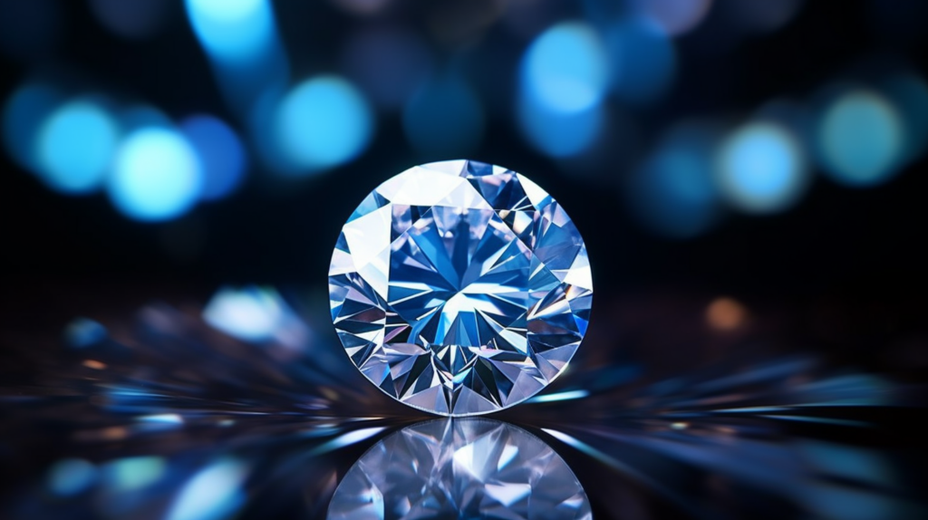 A dazzling astor diamond