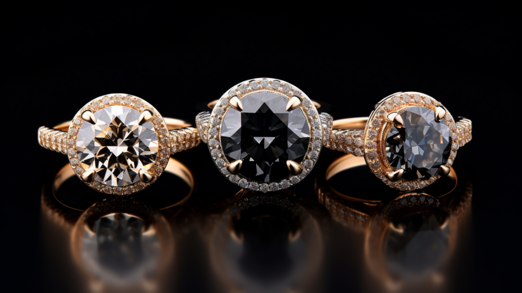 black diamonds guide - three black diamond rings