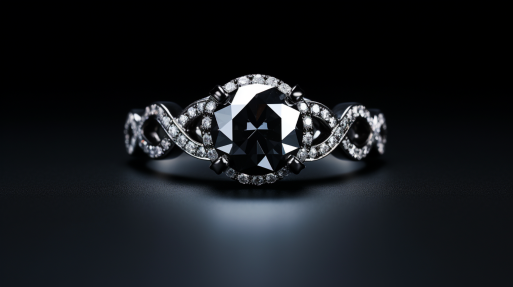black diamonds guide - elegant ring