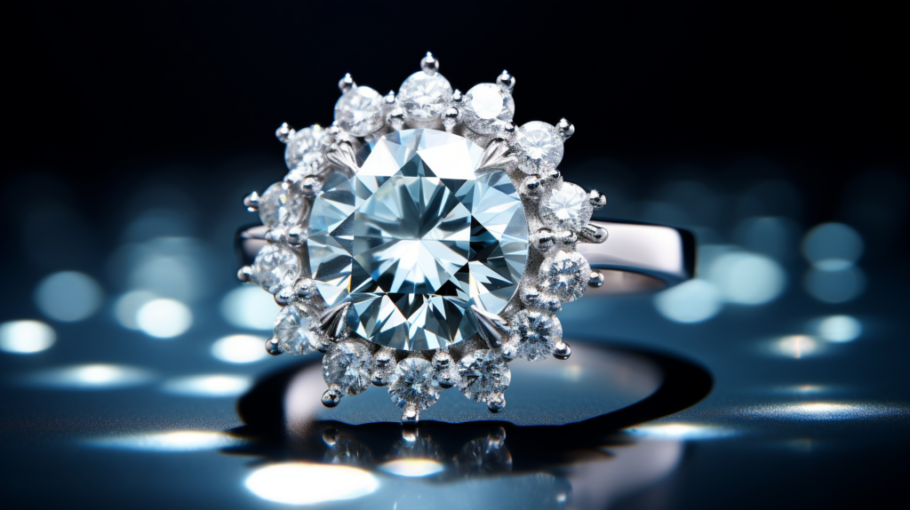 stunning diamond ring
