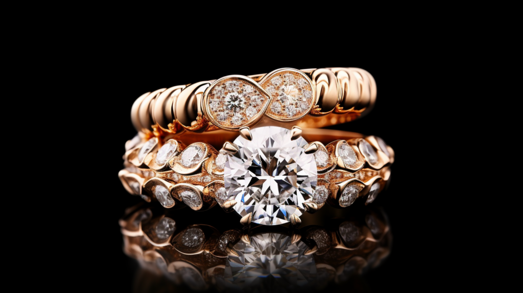 Shiny Diamond ring from Bucherer