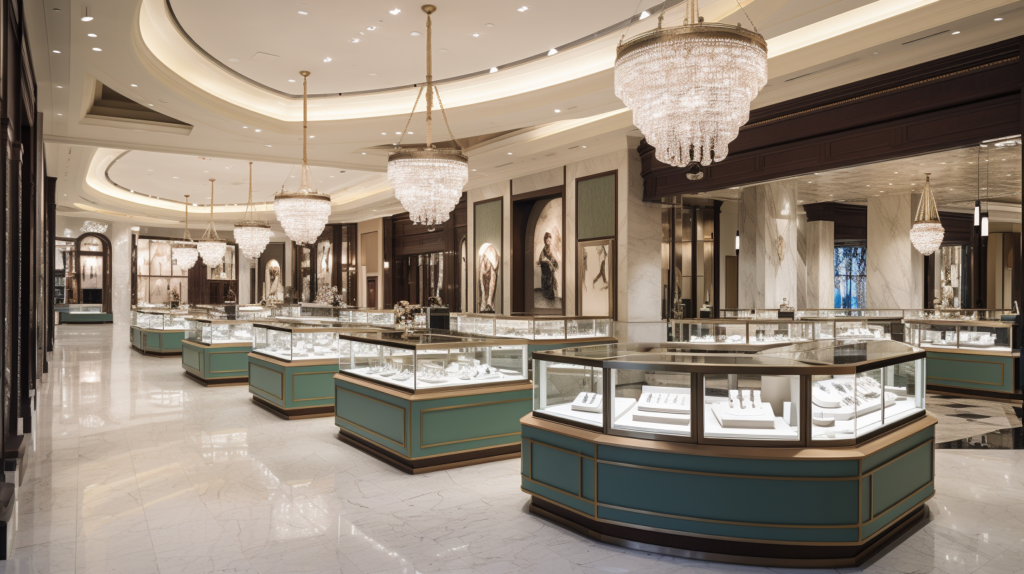 Christ Jewelers Review interior.
