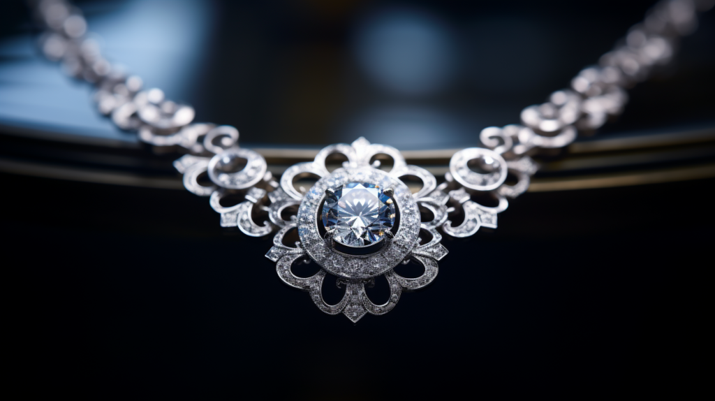 Diamond Necklace Buying Guide elegant