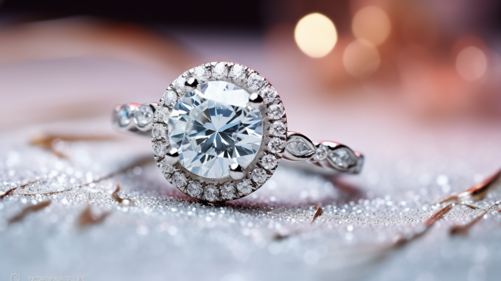 Diamonds direct engagement ring