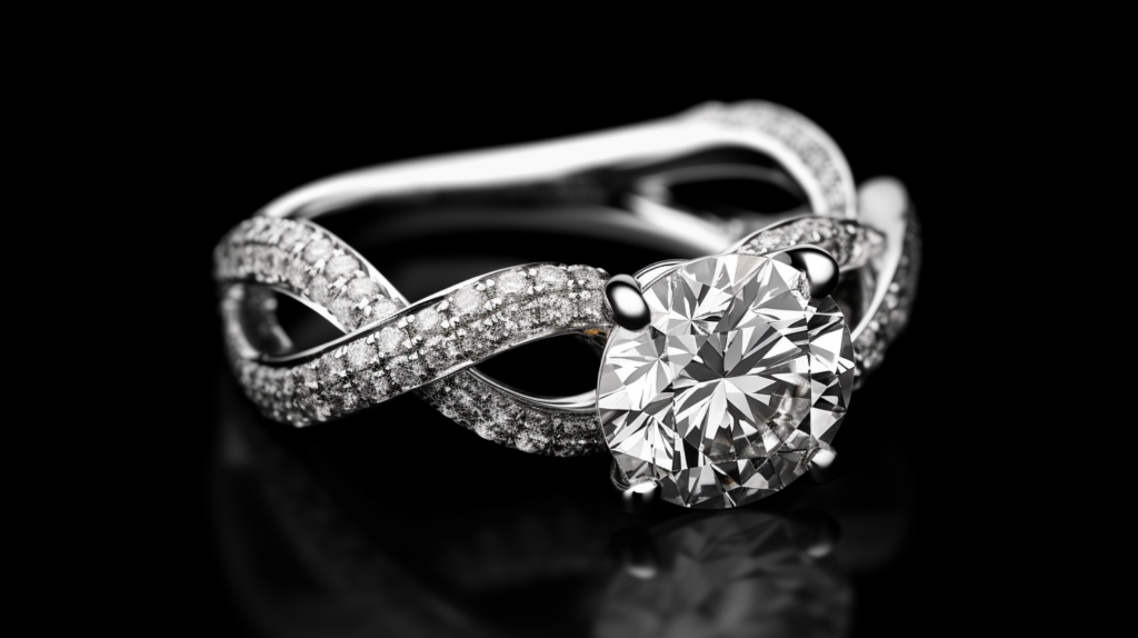 diamond encrusted diamonds direct engagement rings