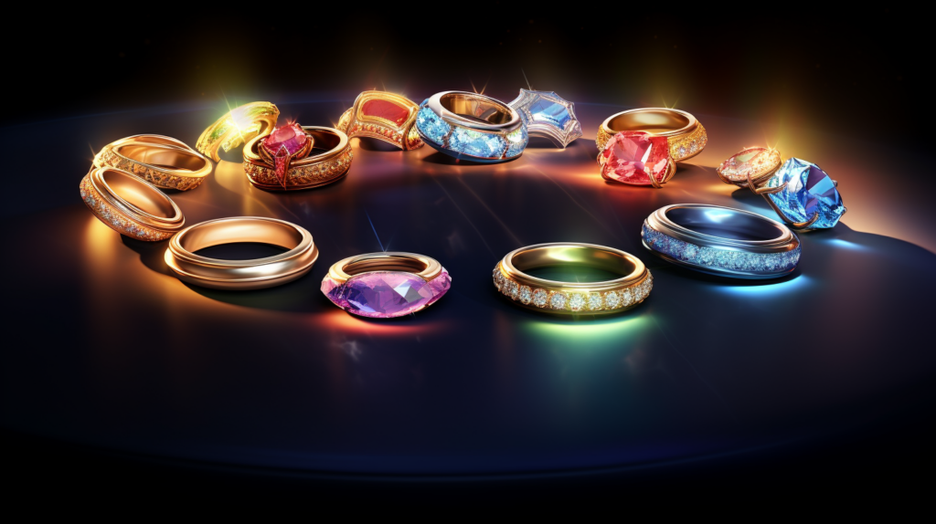 Disney rings guide - glowing rings