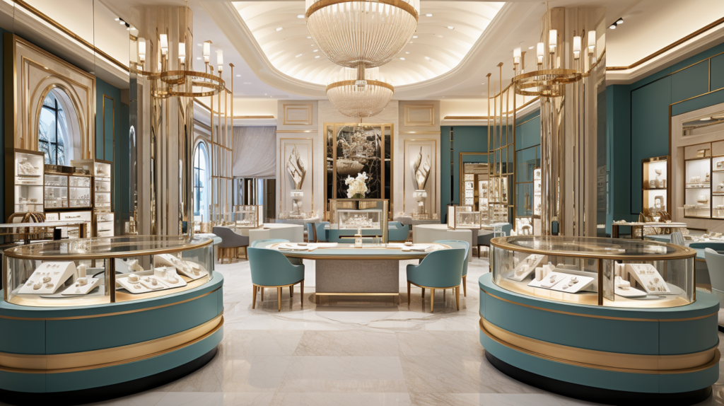 Jeweler Store for $10,000 Engagement Rings