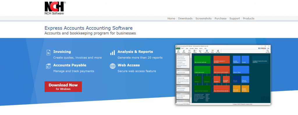 exporting nch express accounts to quickbooks