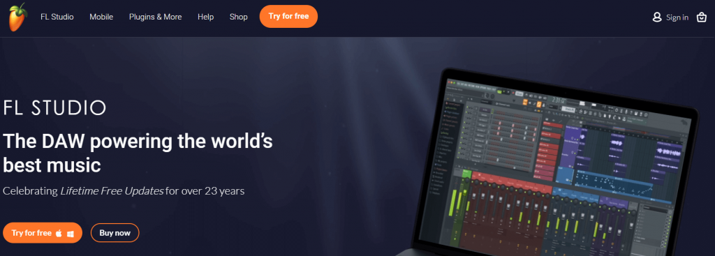 electronic music production software for mac