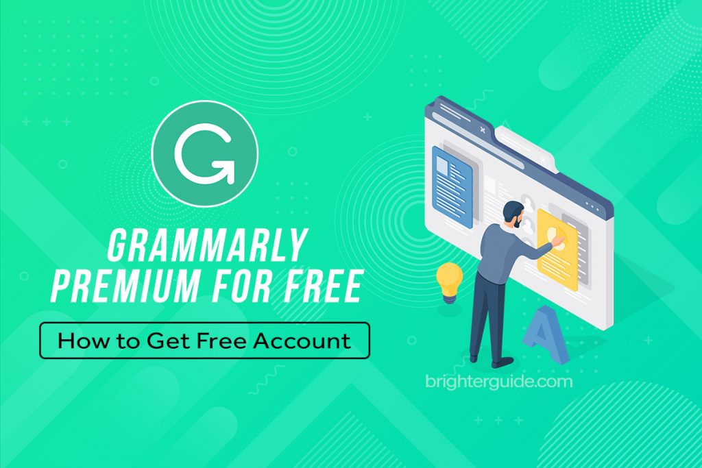 get grammarly premium account for free piximfix