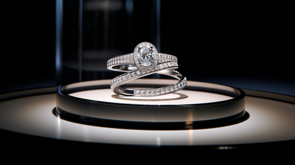 A diamond ring from the 0 50 carat diamond ring review