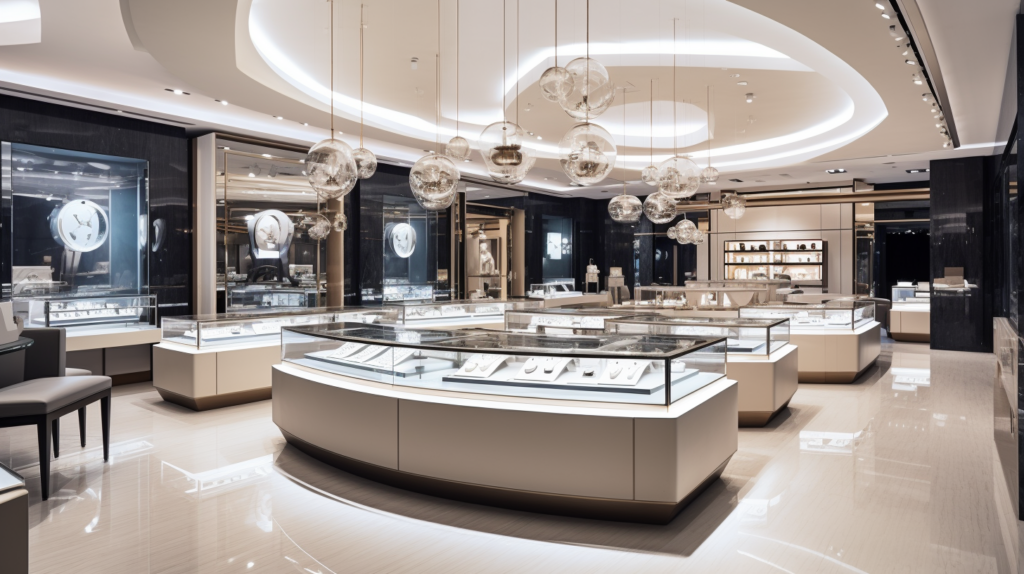 H. Samuel Jewellers Shop