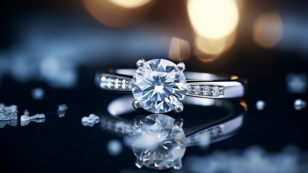 H. Samuel Jewellers diamond ring