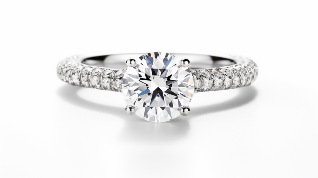 H. Samuel Jewellers engagement ring