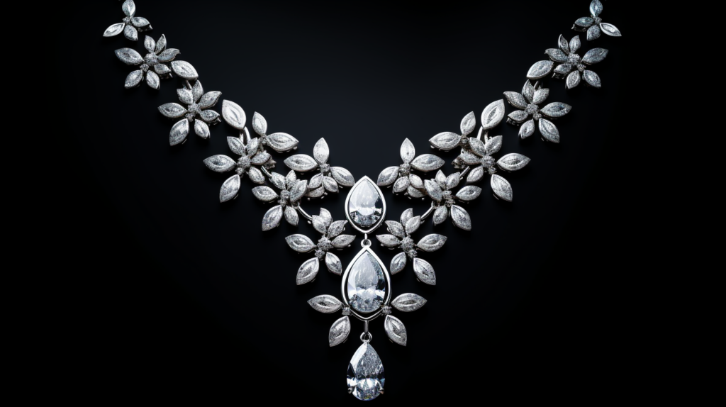 Harry Winston Review necklace